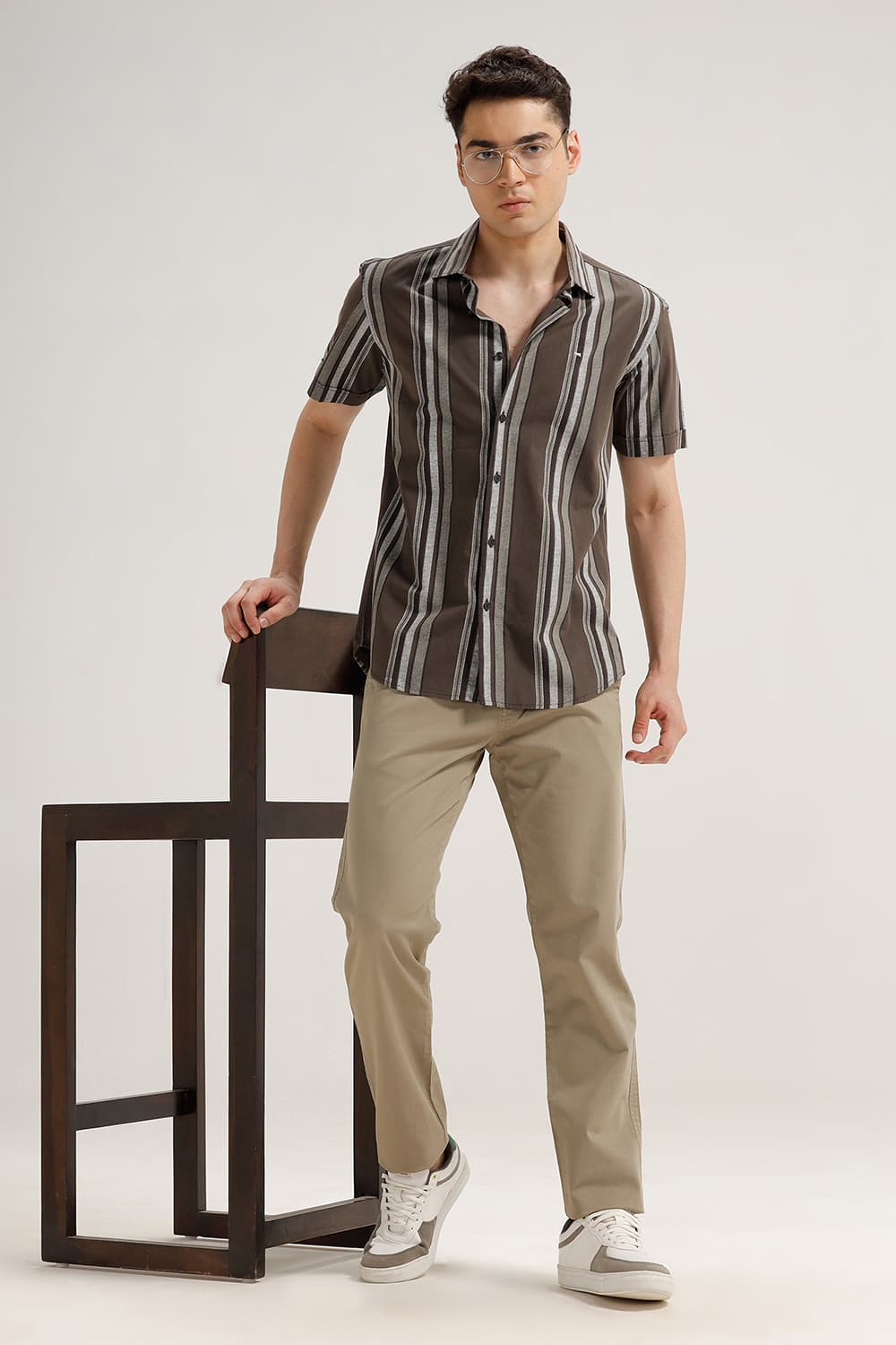 DRIFT FIT COTTON STRETCH TWILL TROUSER