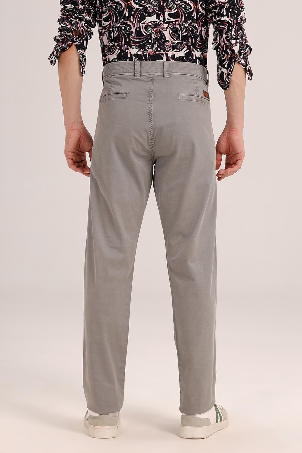 DRIFT FIT COTTON STRETCH TWILL TROUSER