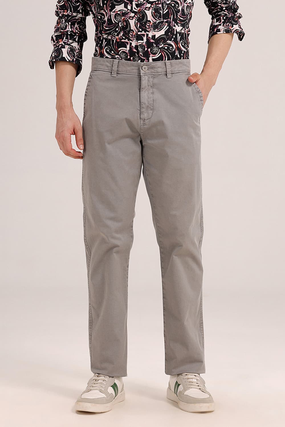DRIFT FIT COTTON STRETCH TWILL TROUSER