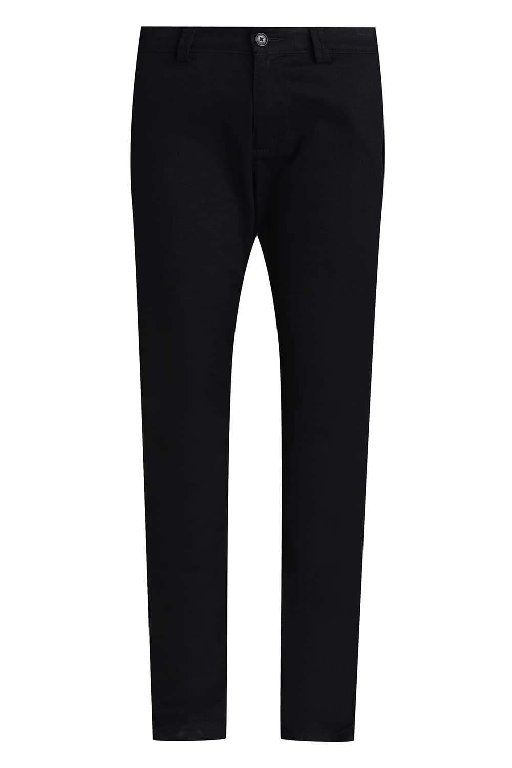 TAPERED FIT COTTON STRETCH TROUSER