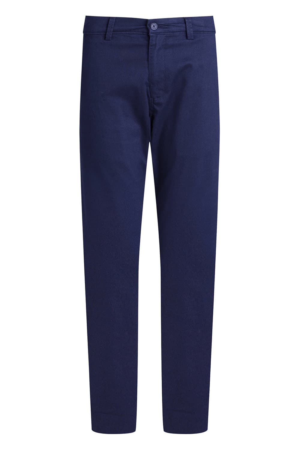 TAPERED FIT COTTON STRETCH TROUSER
