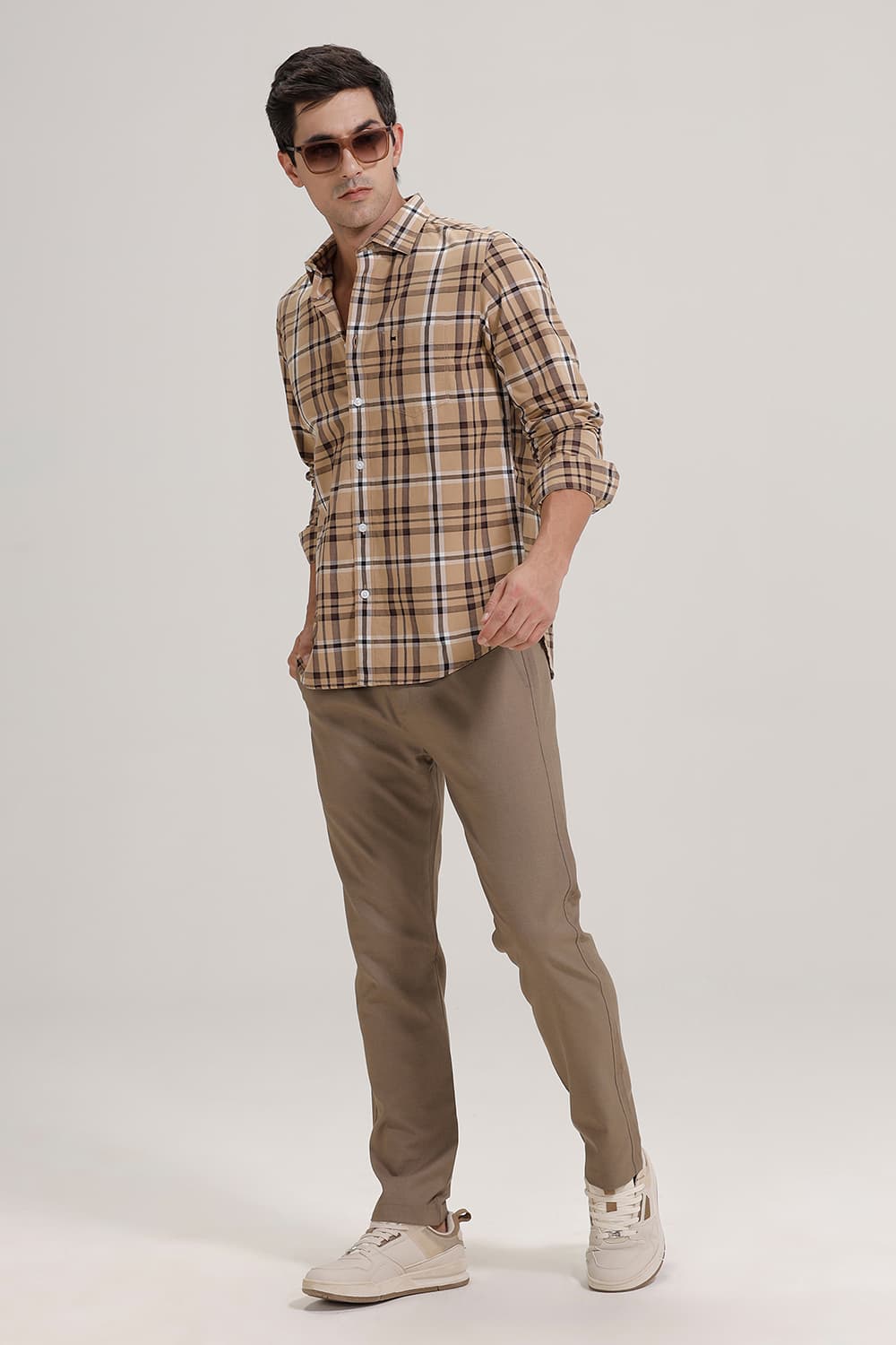 DRIFT FIT POLYESTER STRETCH TROUSER