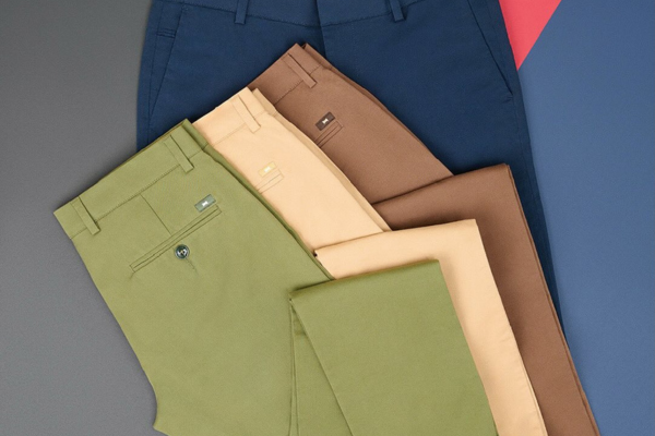 Elevate Your Wardrobe with BasicsLife Tapered Fit Trousers