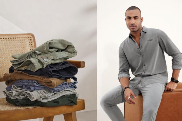 Denim is not just blue