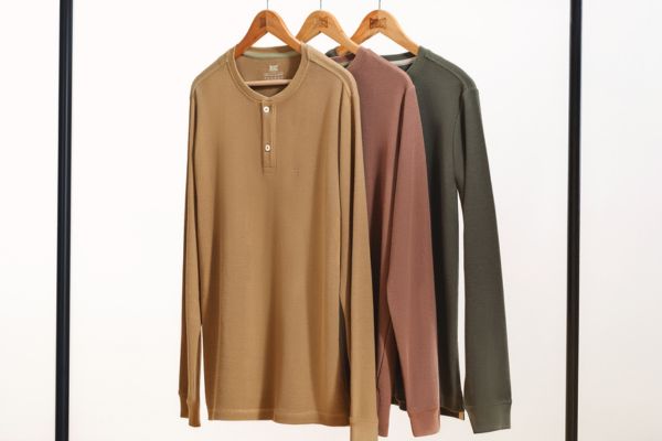 The Henley Tee Is A Classic