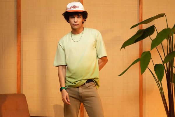 Stay Cool in Style: BasicsLife SS25 Crew Tee & Slim Jeans Combo