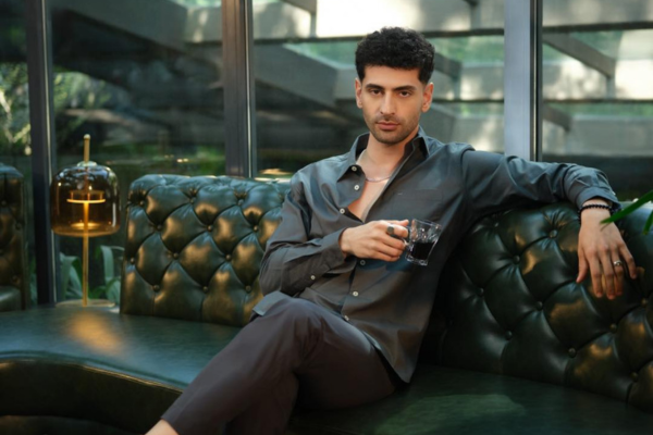 Boys' Night Out Looks Effortless Art of Monochrome After Hours by Basics