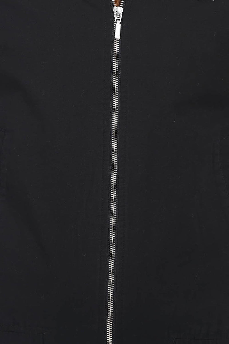 BASICS COMFORT FIT TWILL JACKET