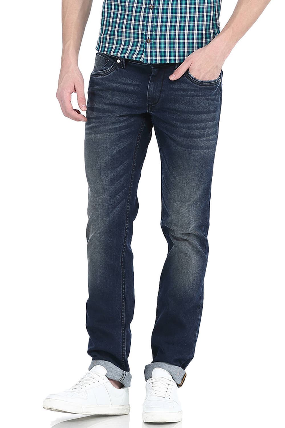 BASICS DRIFT FIT STRETCH JEAN