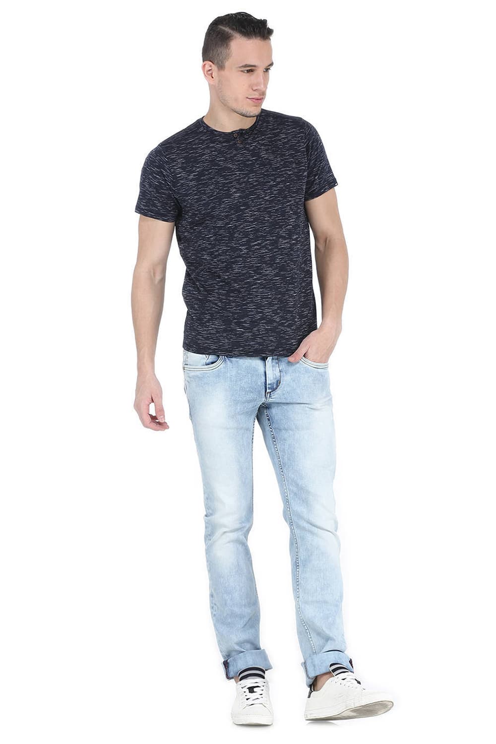 BASICS TORQUE FIT JEAN