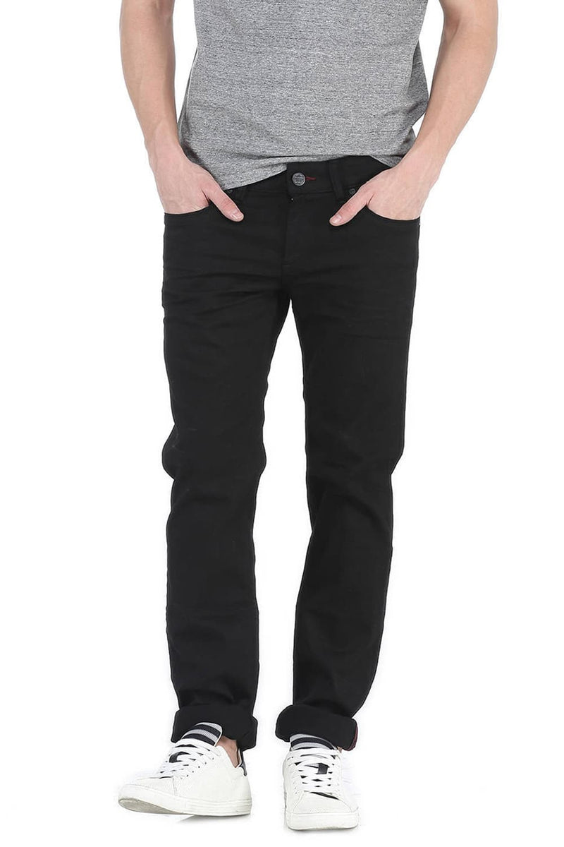 BASICS TORQUE FIT STRETCH JEANS