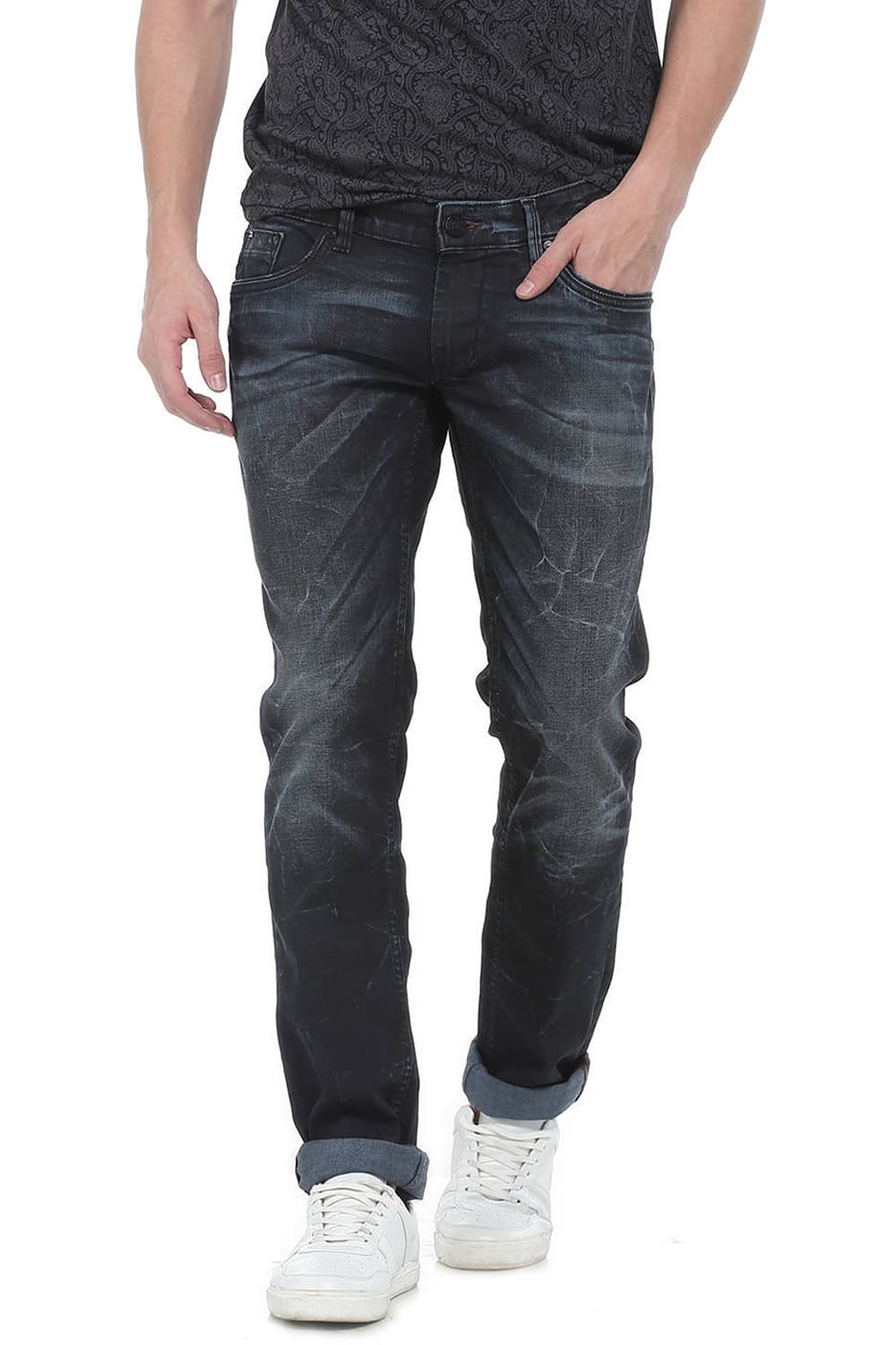 BASICS DRIFT FIT STRETCH JEANS