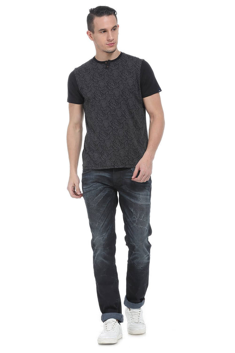 BASICS DRIFT FIT STRETCH JEANS