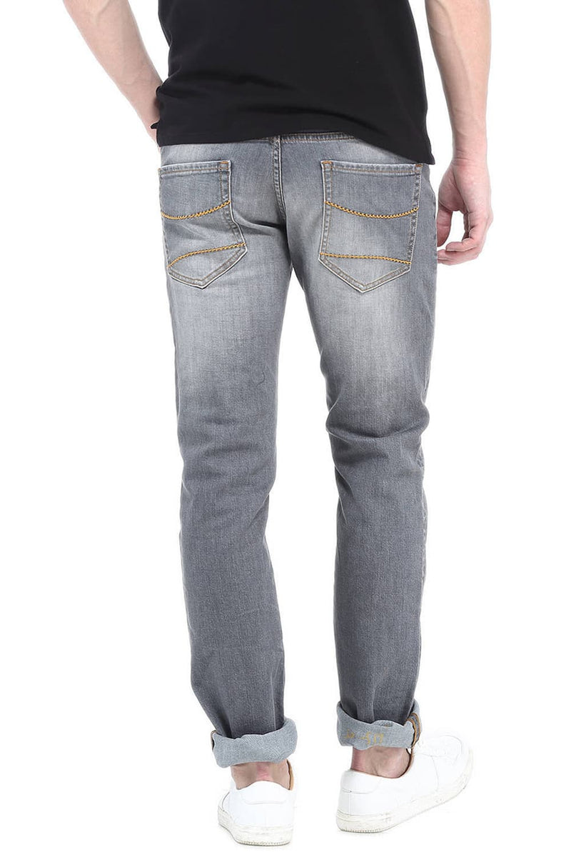 BASICS TORQUE FIT STRETCH JEANS