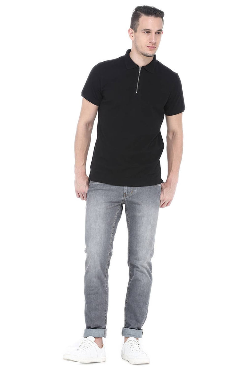 BASICS TORQUE FIT STRETCH JEANS