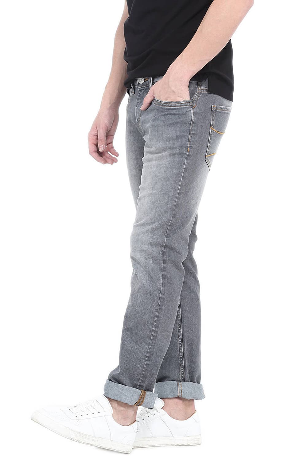 BASICS TORQUE FIT STRETCH JEANS