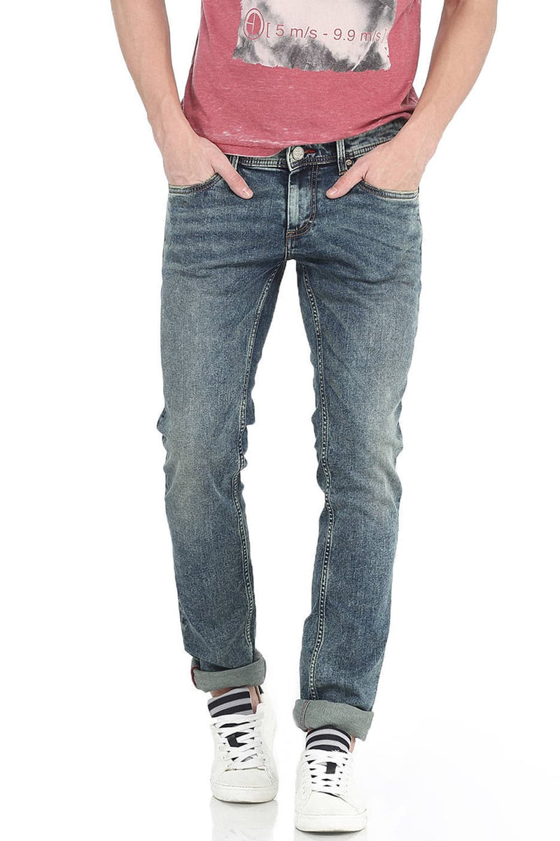 BASICS TORQUE FIT STRETCH JEANS