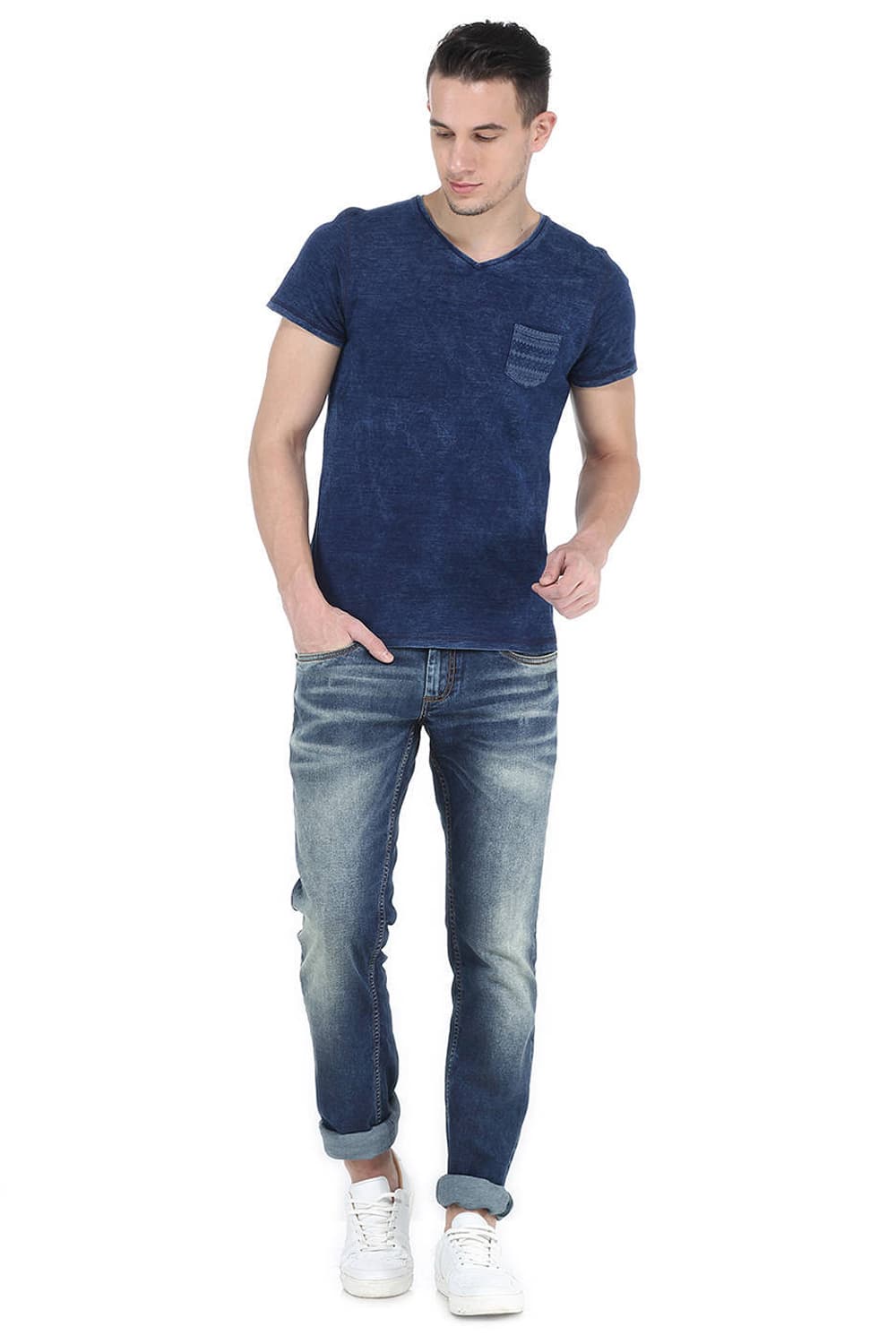 BASICS DRIFT FIT STRETCH JEAN