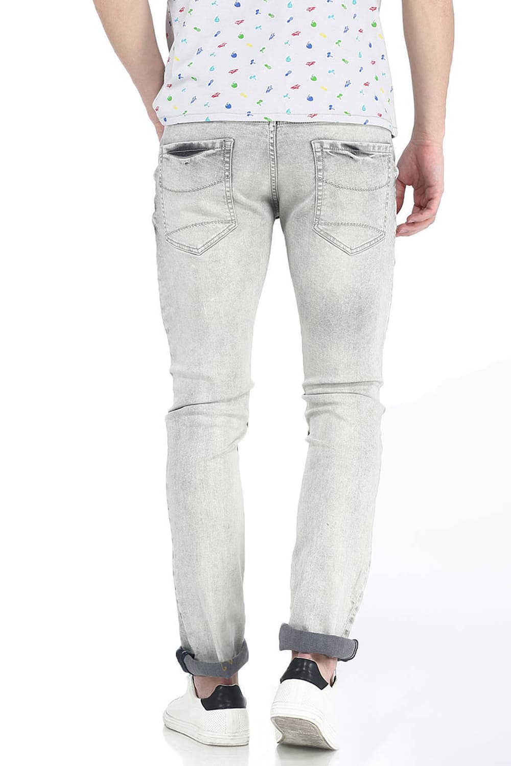 BASICS TORQUE FIT STRETCH JEAN