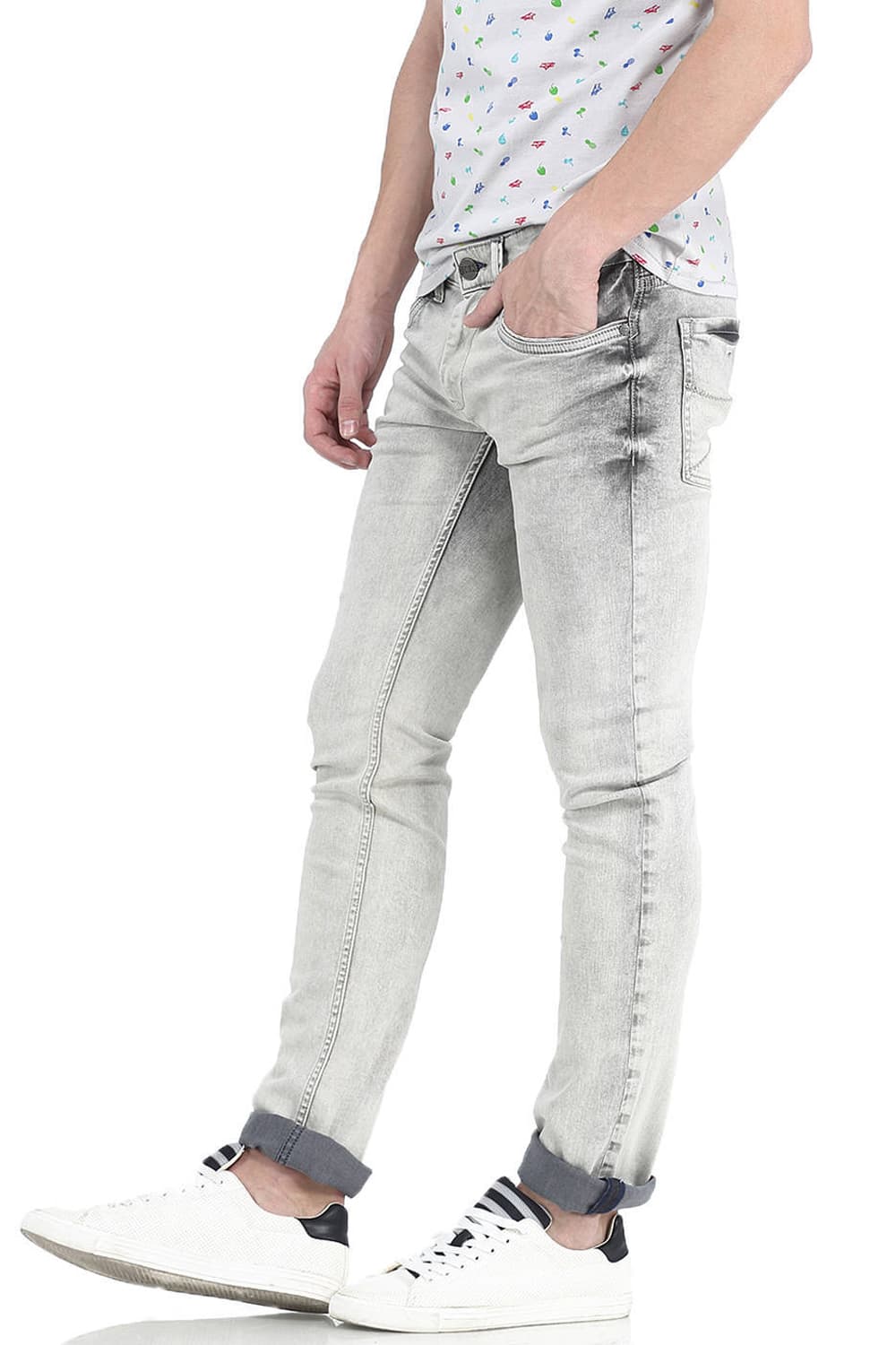 BASICS TORQUE FIT STRETCH JEAN