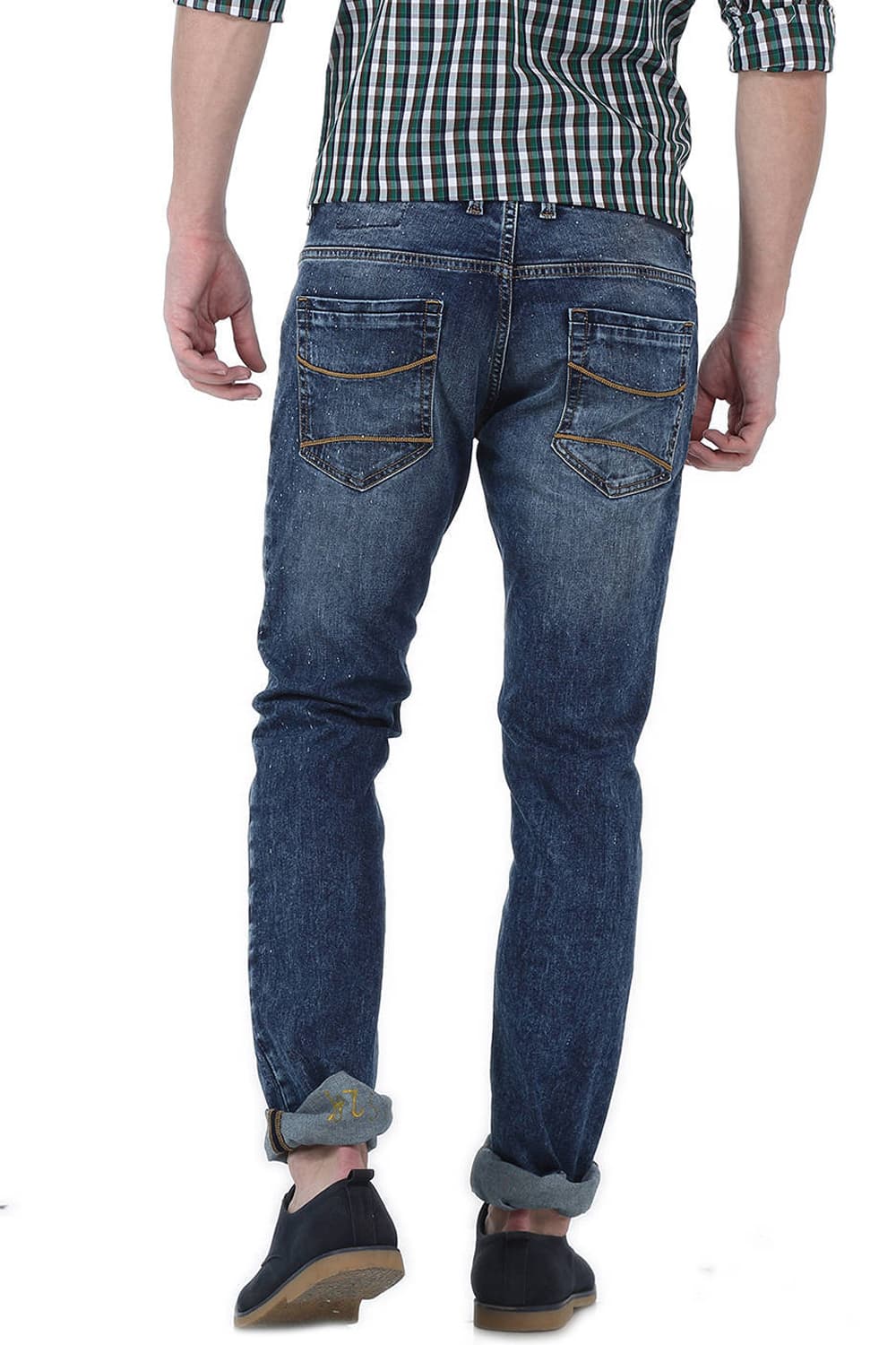 BASICS TORQUE FIT STRETCH JEANS