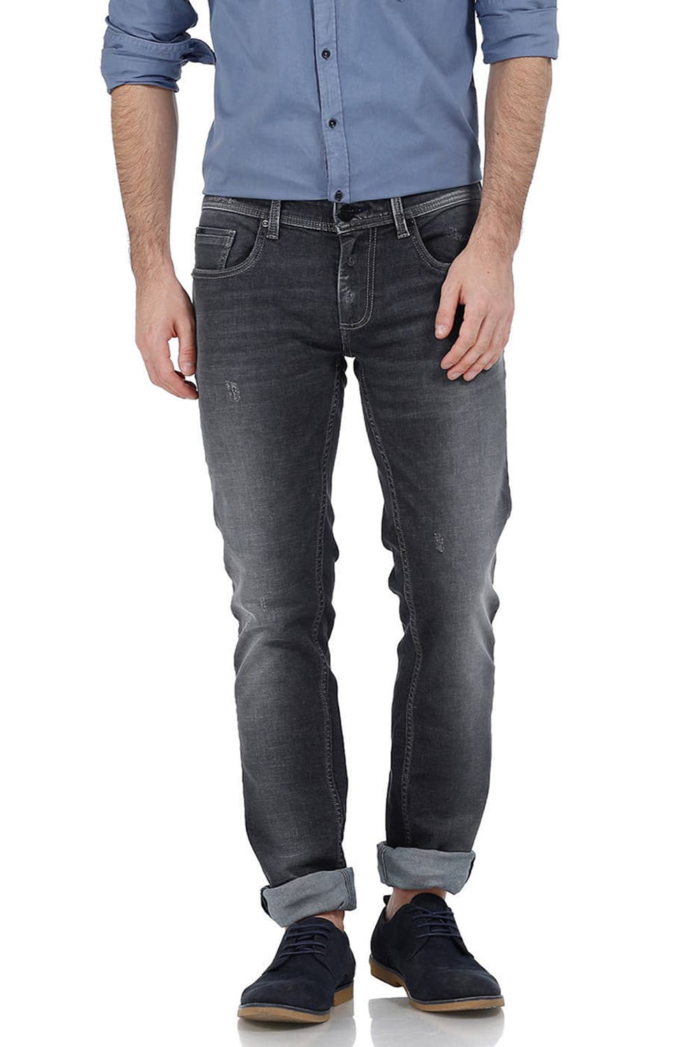 BASICS TORQUE FIT STRETCH JEAN