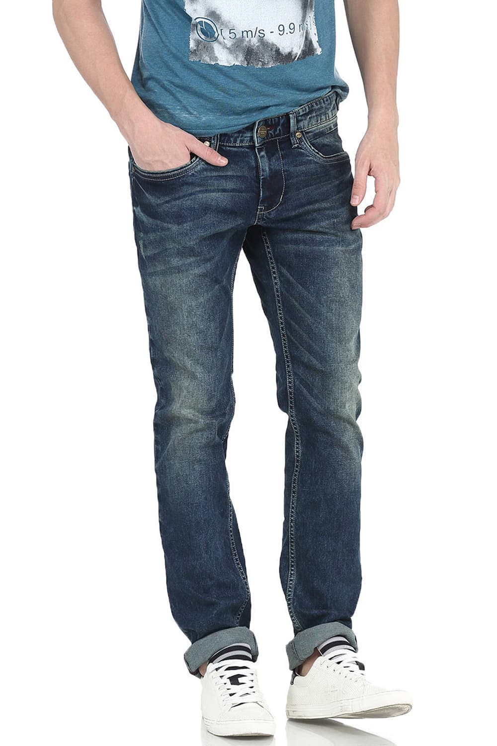 BASICS TORQUE FIT STRETCH JEAN