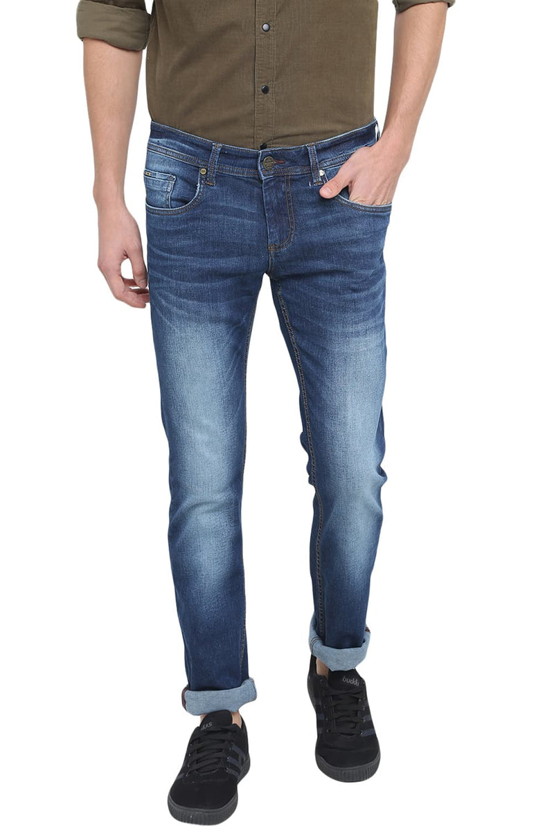 BASICS TORQUE FIT STRETCH JEAN