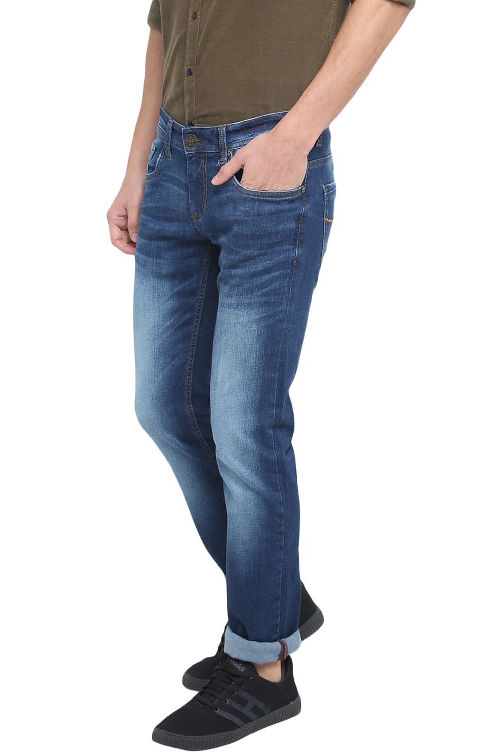 BASICS TORQUE FIT STRETCH JEAN