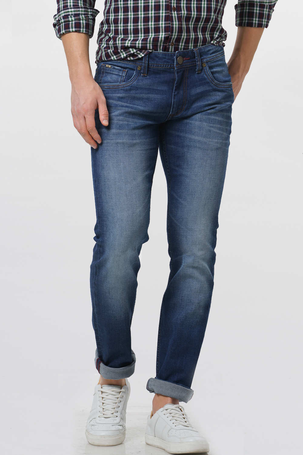 BASICS DRIFT FIT STRETCH JEAN