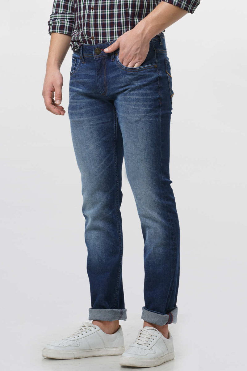 BASICS DRIFT FIT STRETCH JEAN