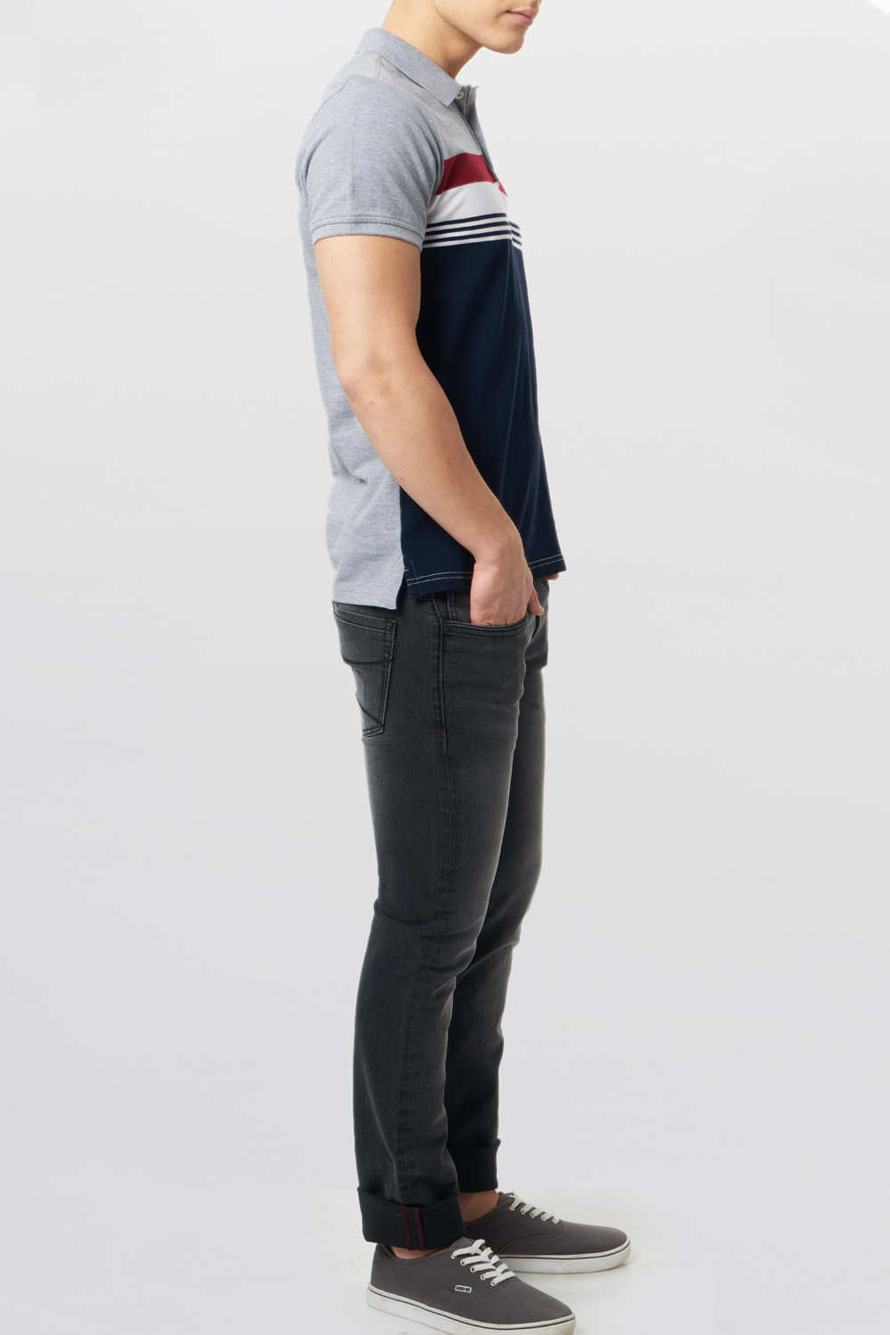 BASICS TORQUE FIT STRETCH JEAN