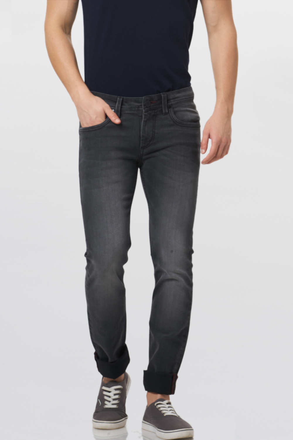 BASICS TORQUE FIT STRETCH JEAN