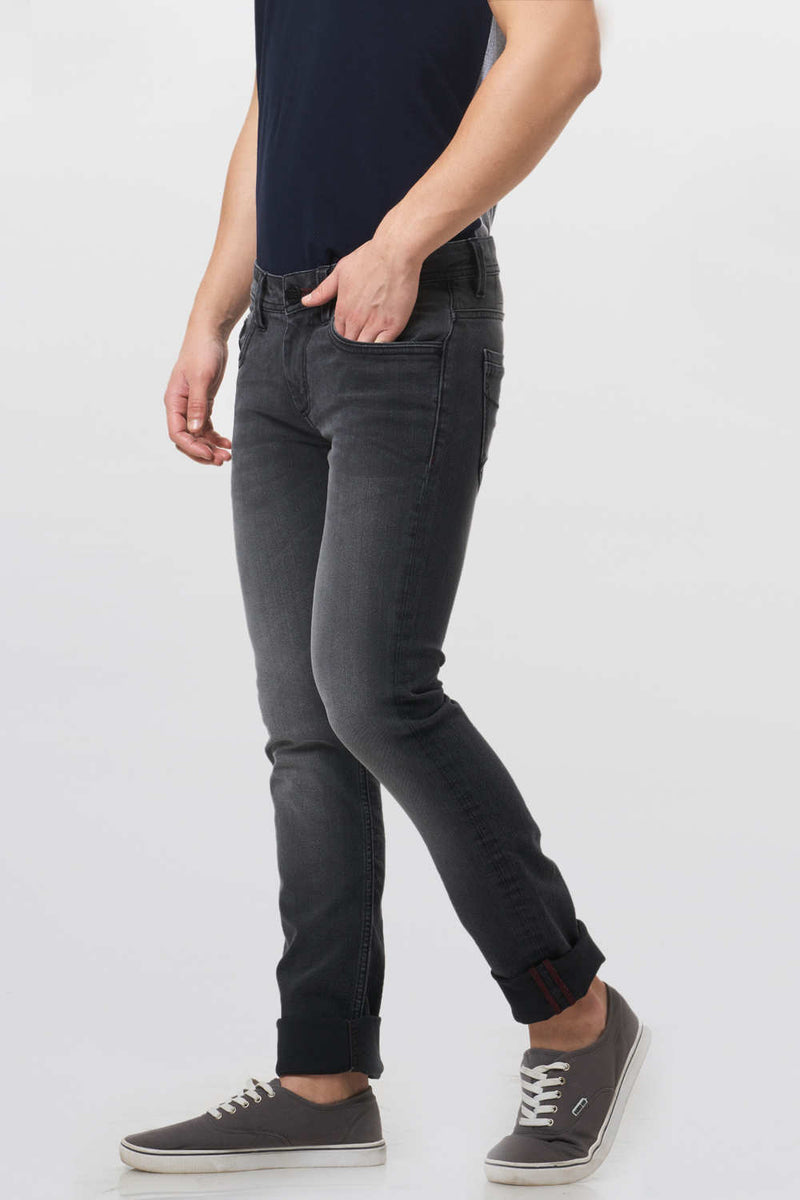 BASICS TORQUE FIT STRETCH JEAN