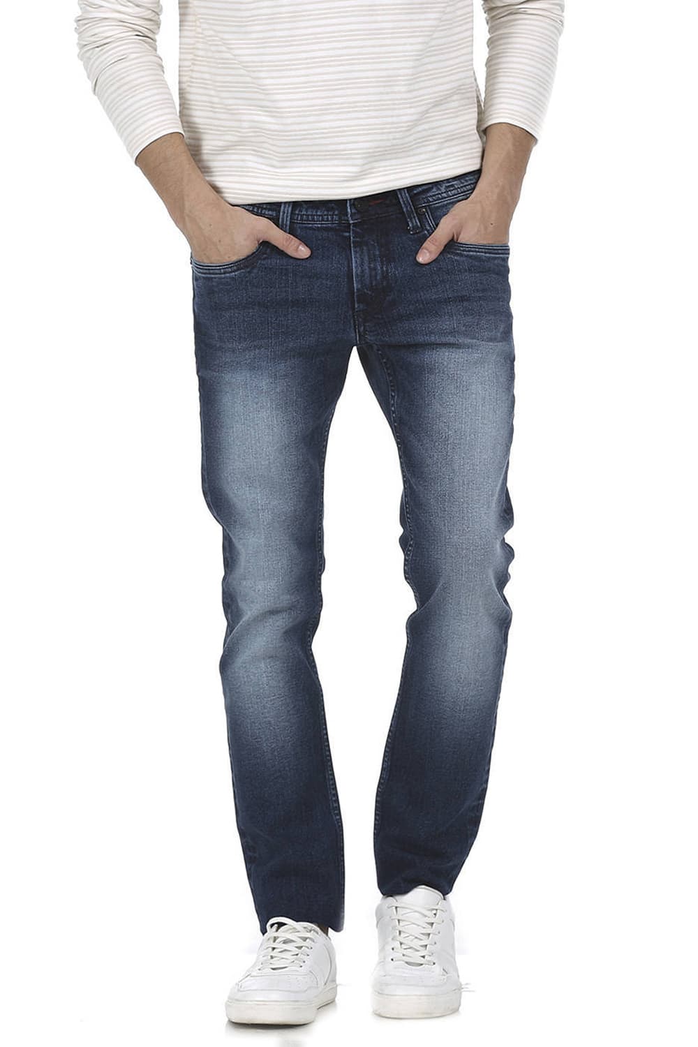 BASICS TORQUE FIT STRETCH JEAN