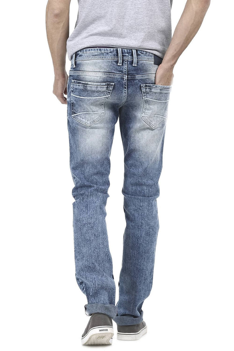 BASICS BLADE FIT STRETCH JEAN