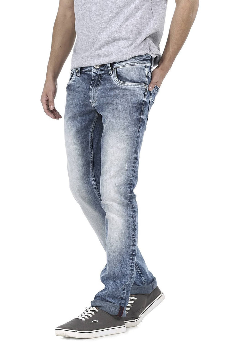 BASICS BLADE FIT STRETCH JEAN