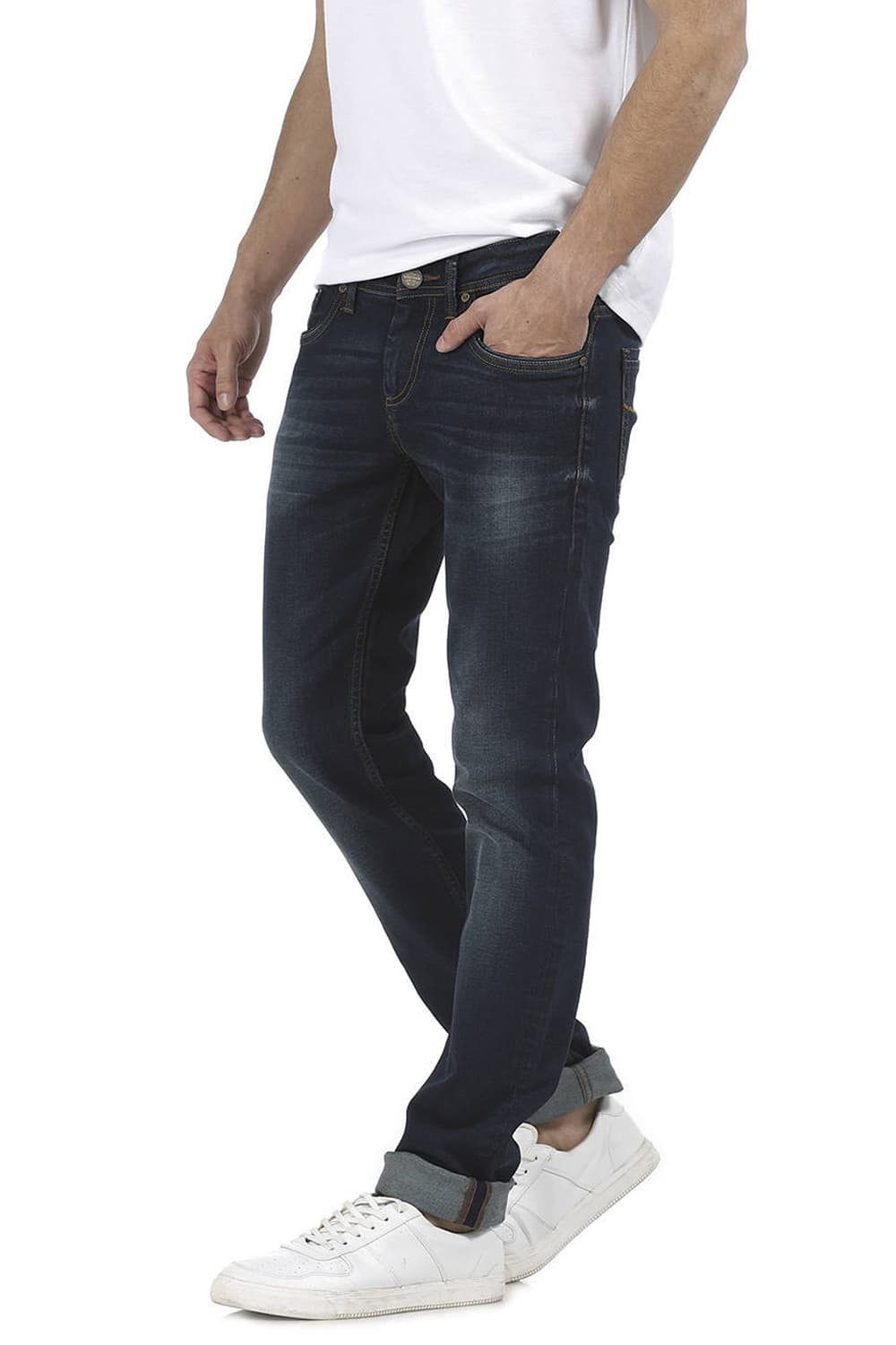 BASICS TORQUE FIT STRETCH JEAN