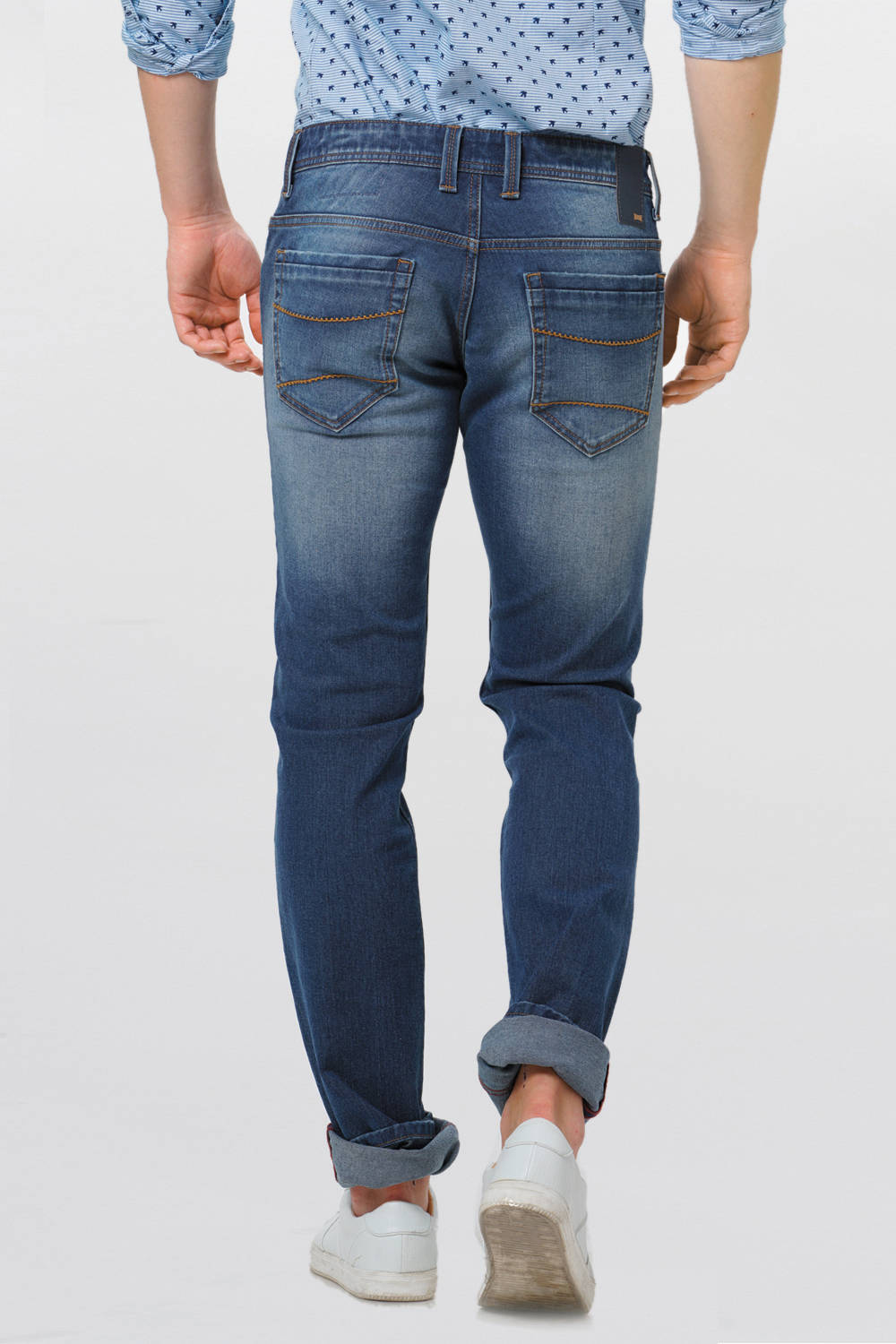 BASICS DRIFT FIT STRETCH JEANS