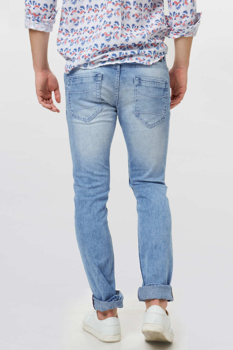 BASICS TORQUE FIT STRETCH JEAN