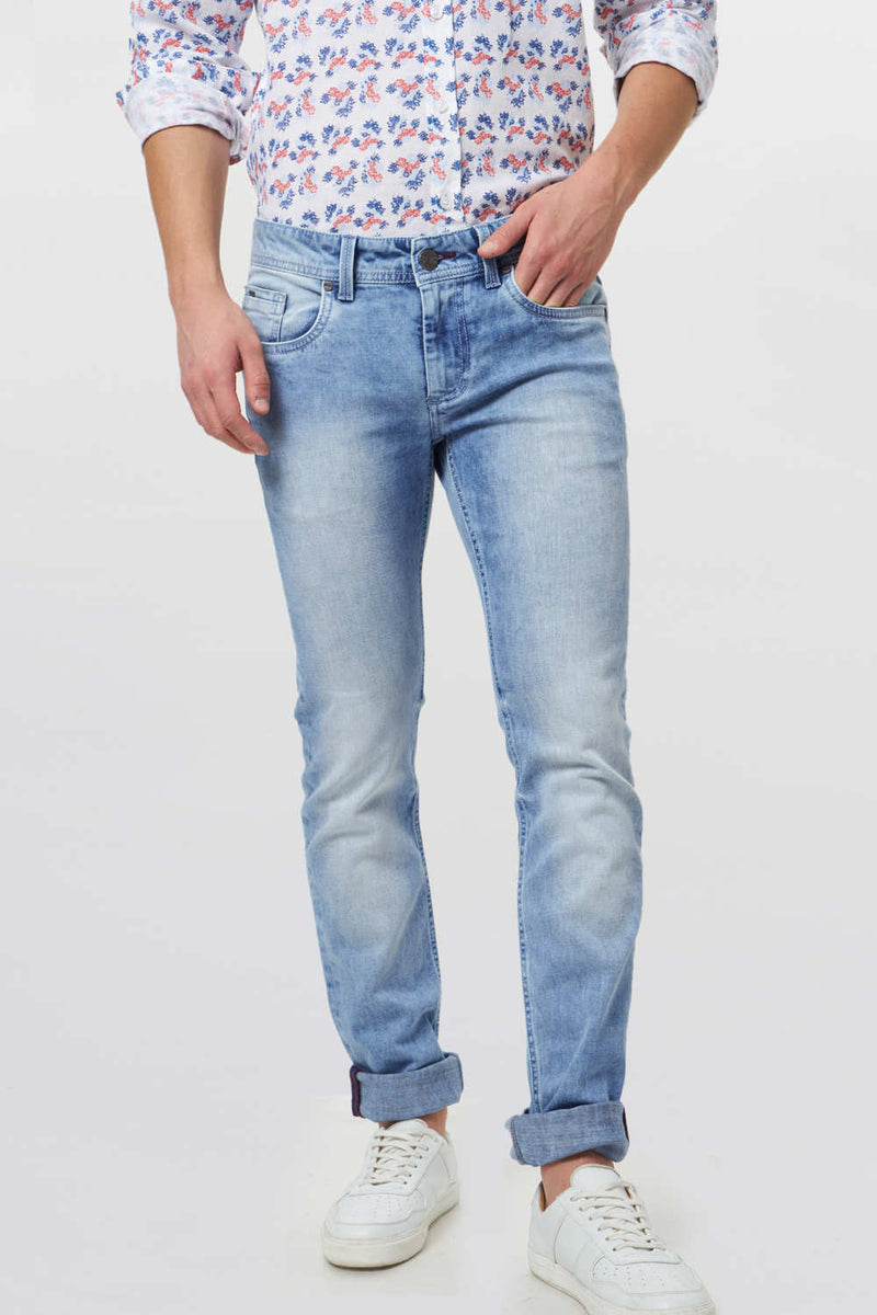 BASICS TORQUE FIT STRETCH JEAN