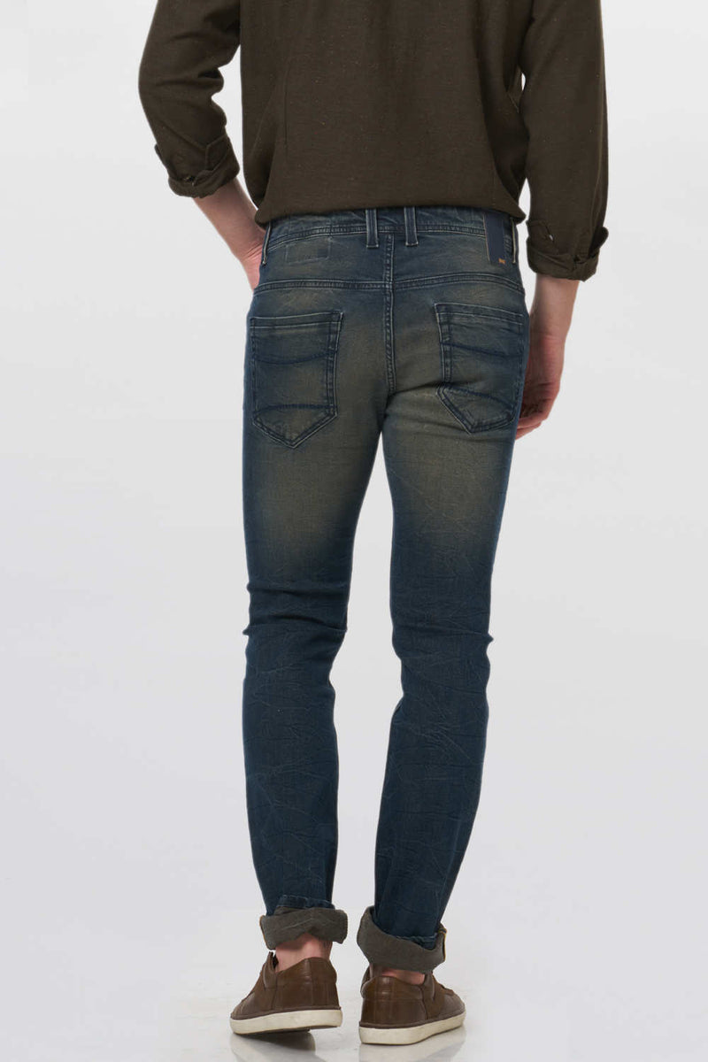 BASICS TORQUE FIT TINTED STRETCH JEAN