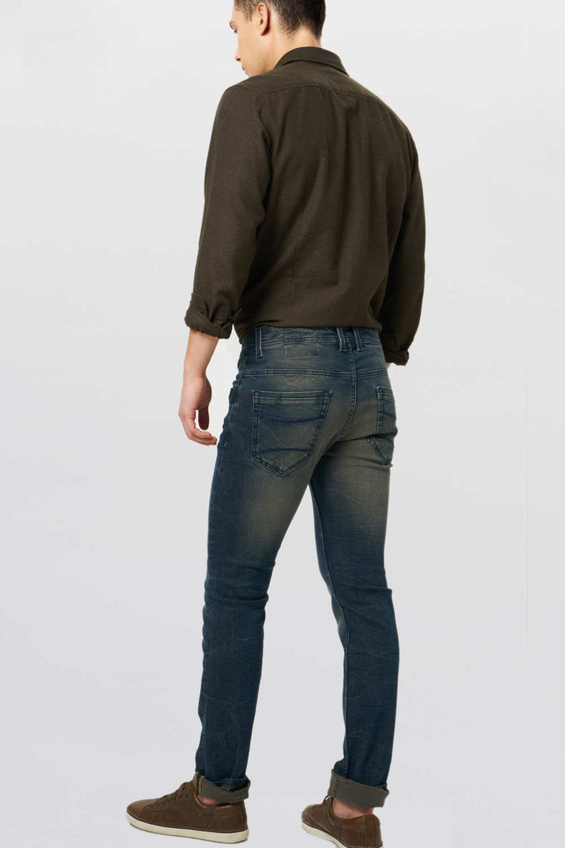 BASICS TORQUE FIT TINTED STRETCH JEAN