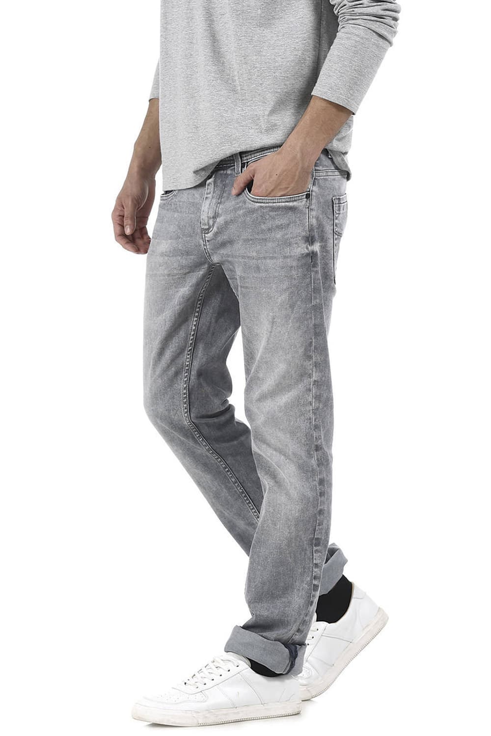 BASICS TORQUE FIT STRETCH JEAN