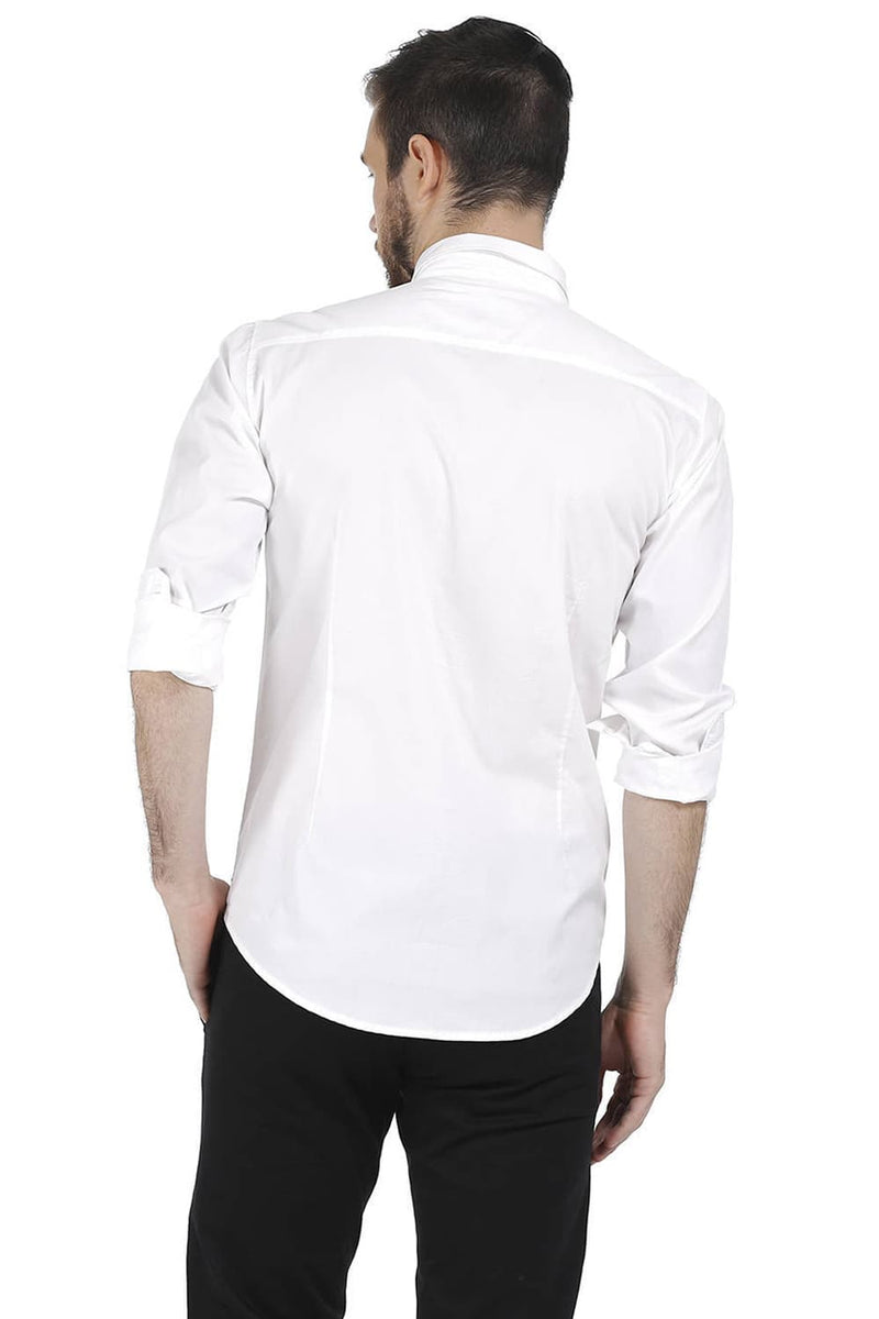 BASICS SLIM FIT OXFORD SHIRT