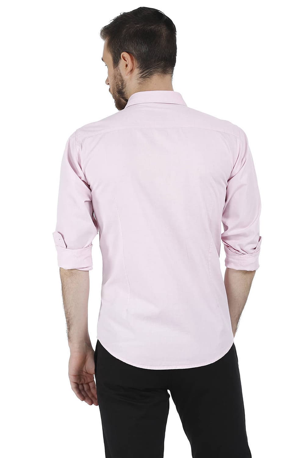 BASICS SLIM FIT OXFORD SHIRT