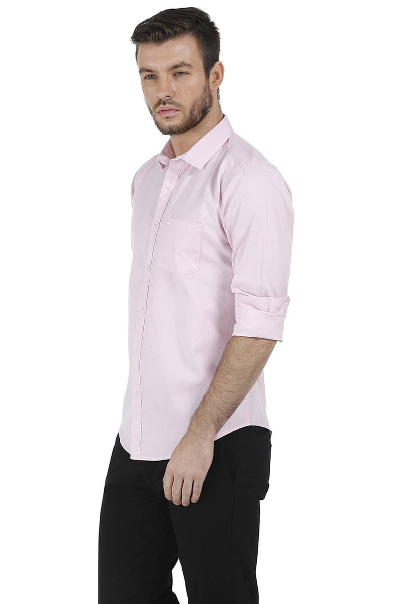 BASICS SLIM FIT OXFORD SHIRT