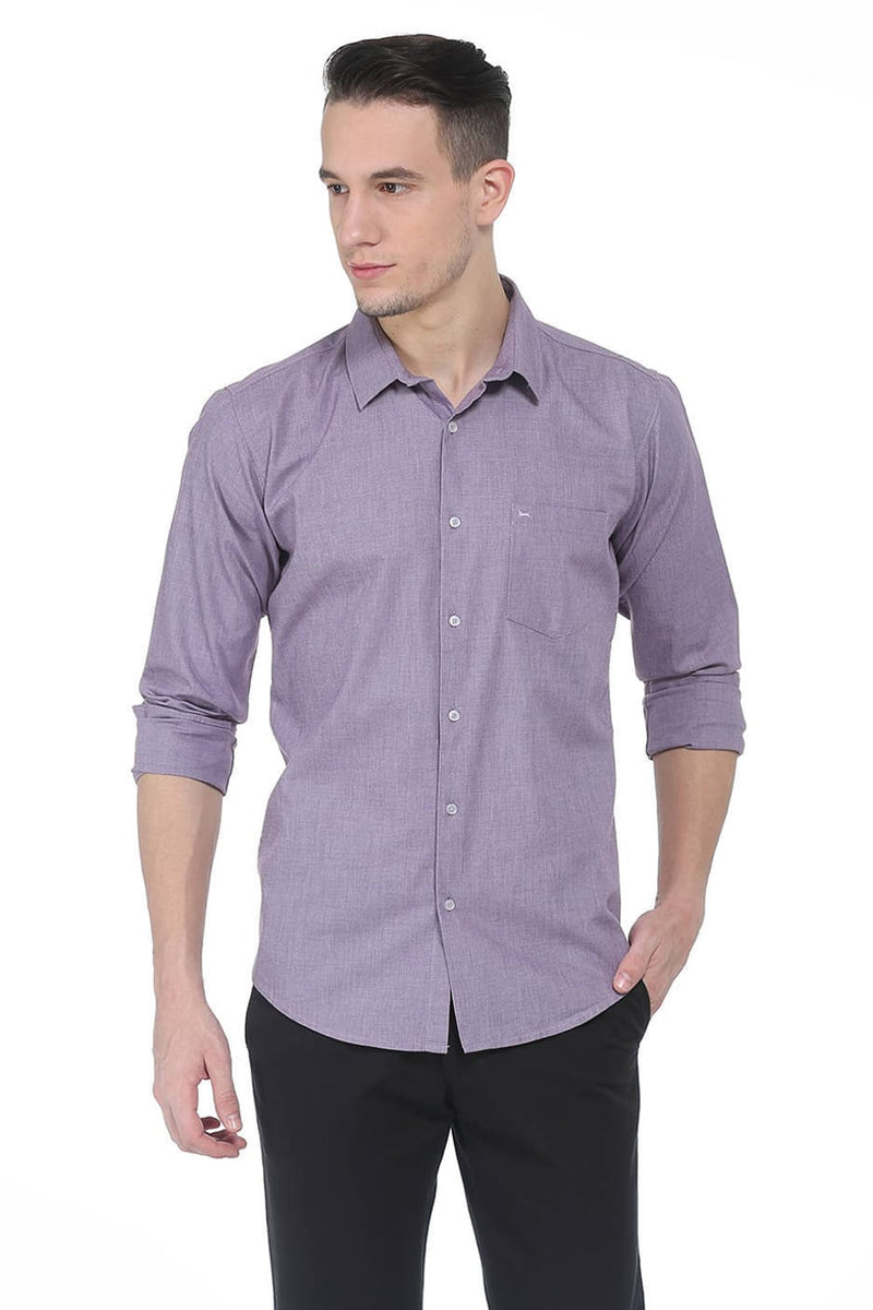 BASICS SLIM FIT SHIRT