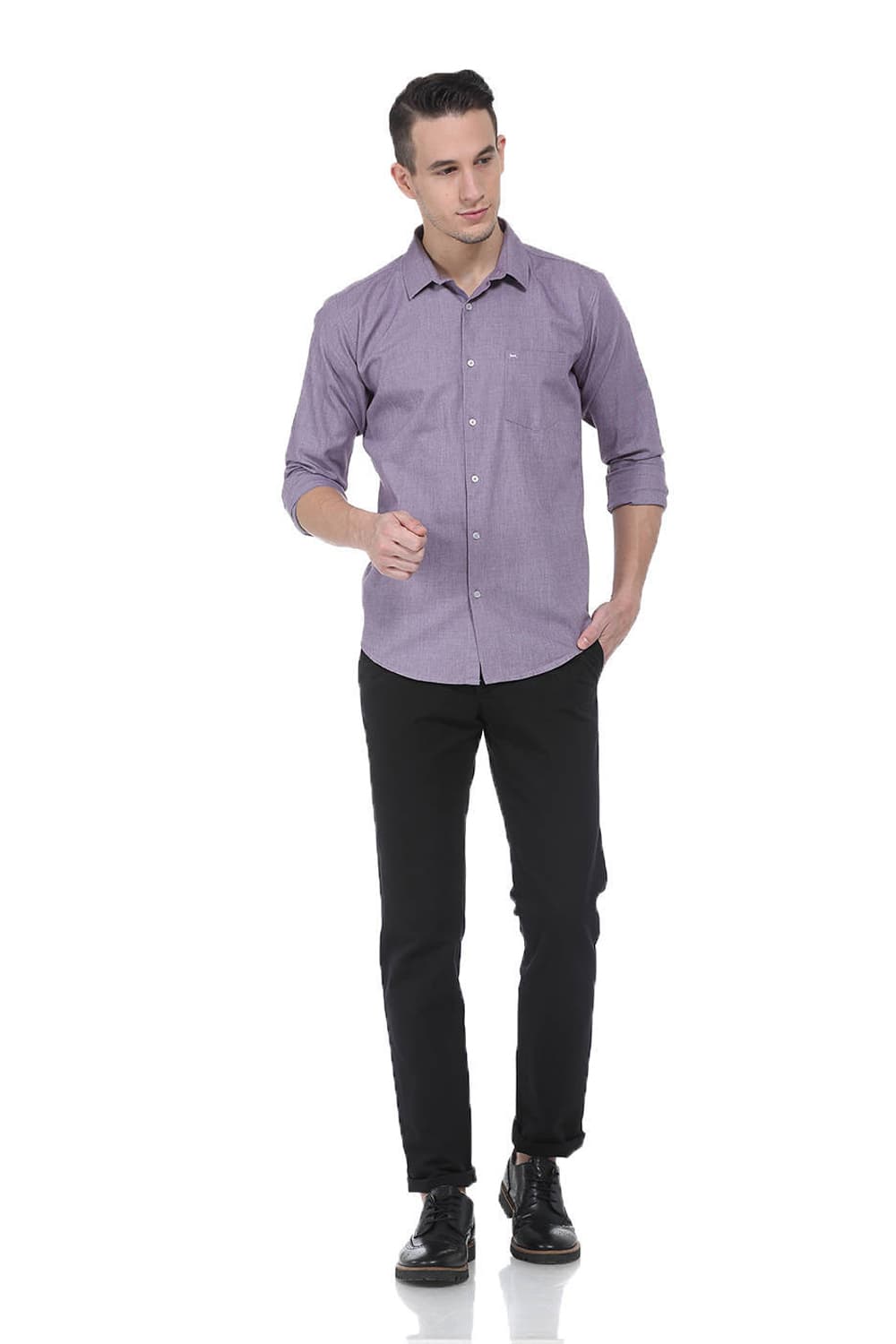 BASICS SLIM FIT SHIRT