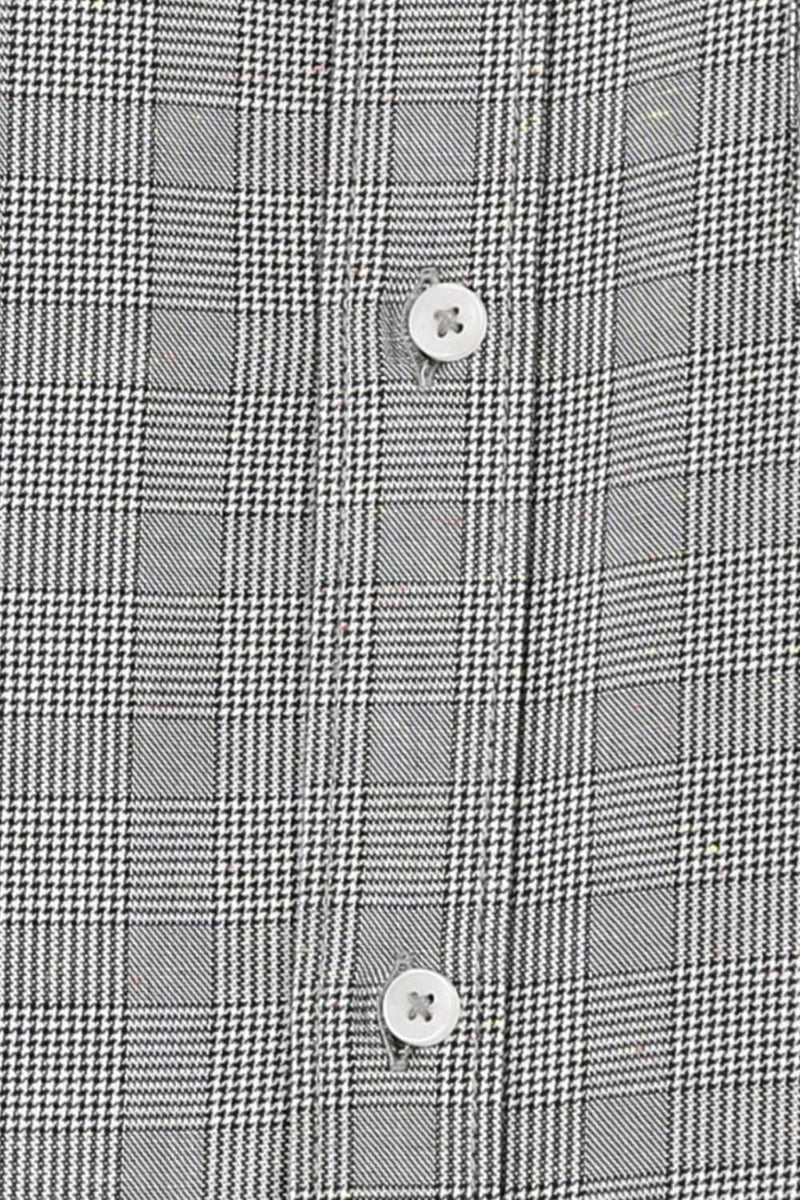 BASICS SLIM FIT CHECKS SHIRT